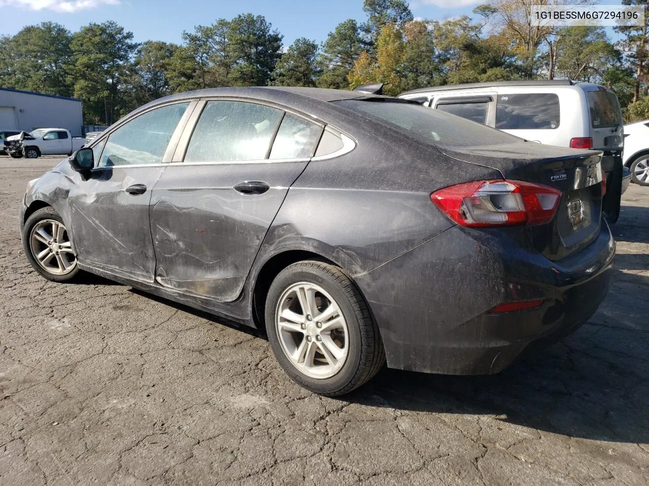 2016 Chevrolet Cruze Lt VIN: 1G1BE5SM6G7294196 Lot: 79337954