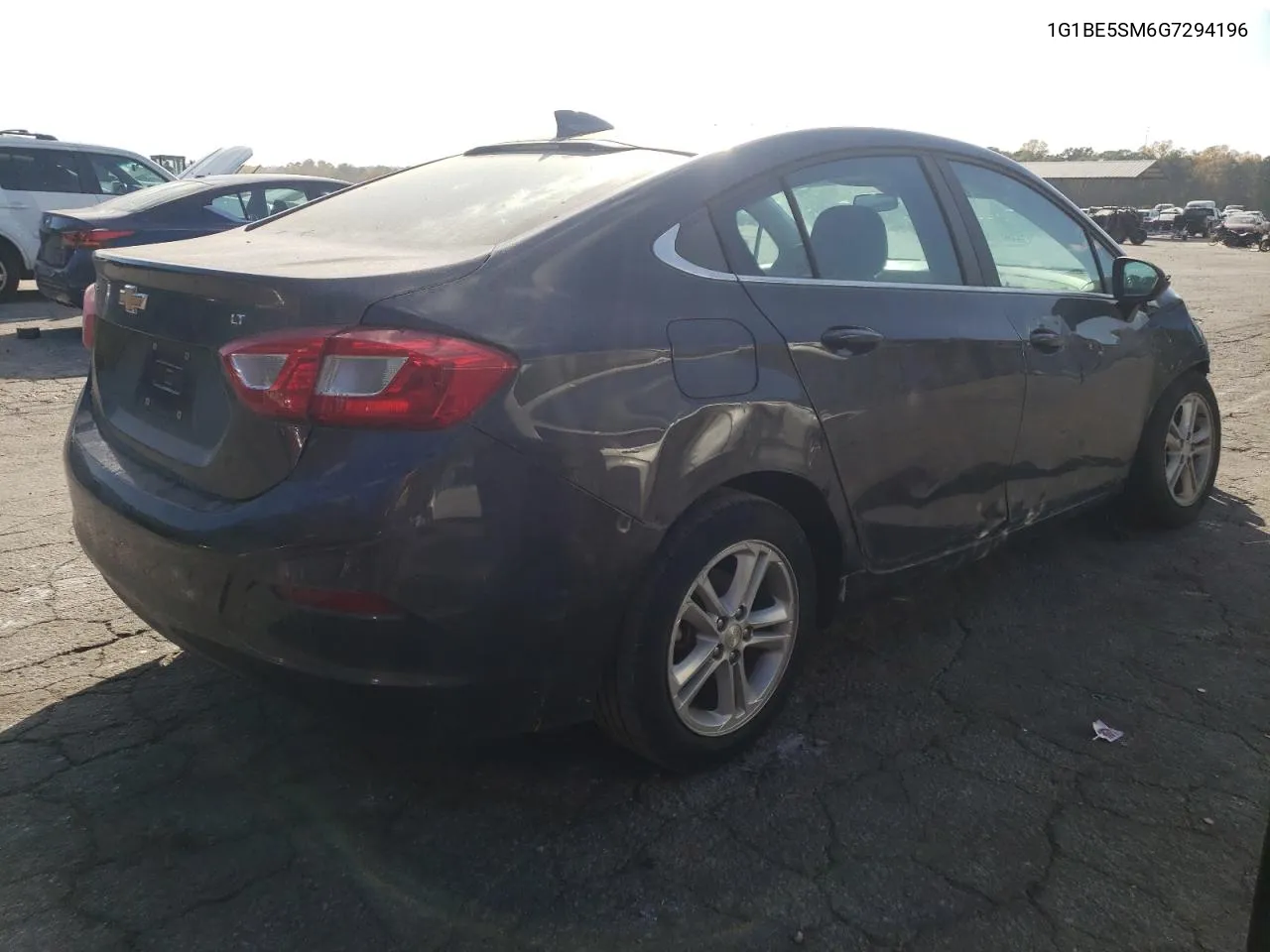 2016 Chevrolet Cruze Lt VIN: 1G1BE5SM6G7294196 Lot: 79337954