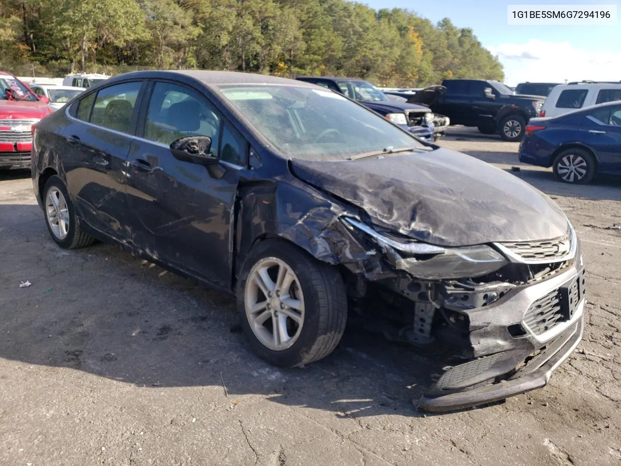 2016 Chevrolet Cruze Lt VIN: 1G1BE5SM6G7294196 Lot: 79337954