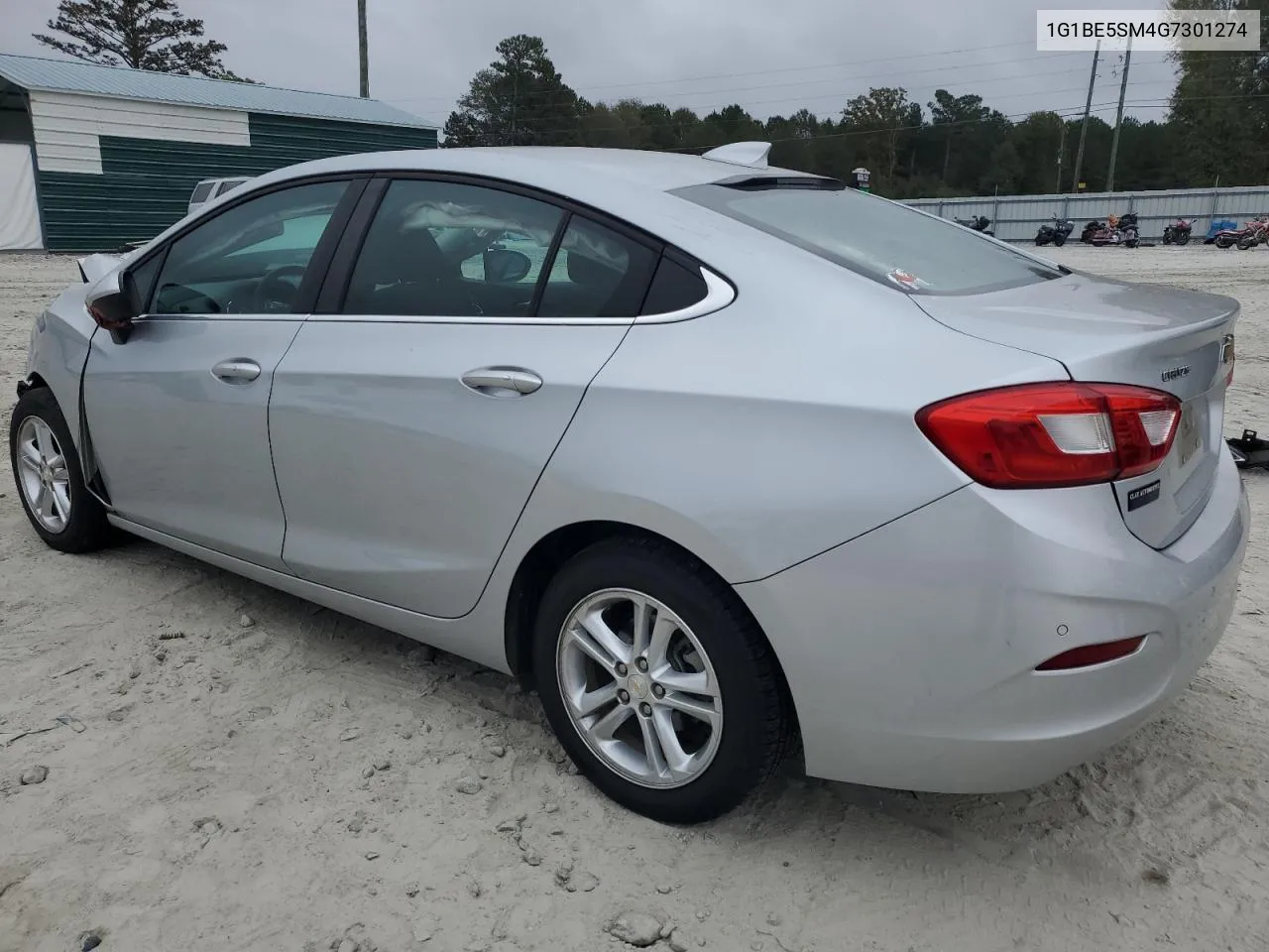 2016 Chevrolet Cruze Lt VIN: 1G1BE5SM4G7301274 Lot: 79342314