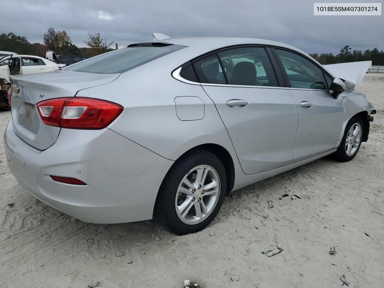 2016 Chevrolet Cruze Lt VIN: 1G1BE5SM4G7301274 Lot: 79342314