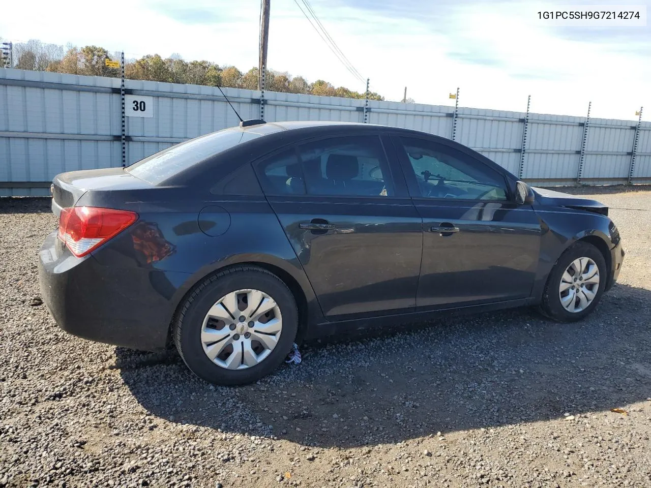 2016 Chevrolet Cruze Limited Ls VIN: 1G1PC5SH9G7214274 Lot: 79390784