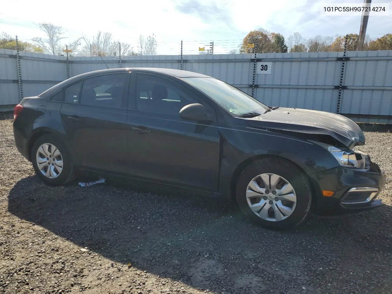 2016 Chevrolet Cruze Limited Ls VIN: 1G1PC5SH9G7214274 Lot: 79390784