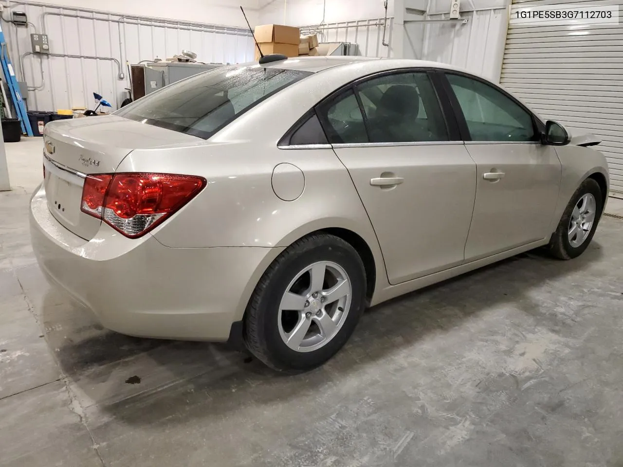 2016 Chevrolet Cruze Limited Lt VIN: 1G1PE5SB3G7112703 Lot: 79427944