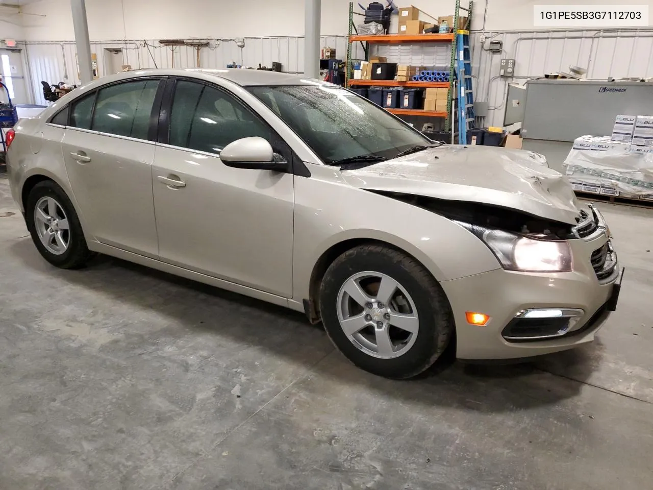 2016 Chevrolet Cruze Limited Lt VIN: 1G1PE5SB3G7112703 Lot: 79427944