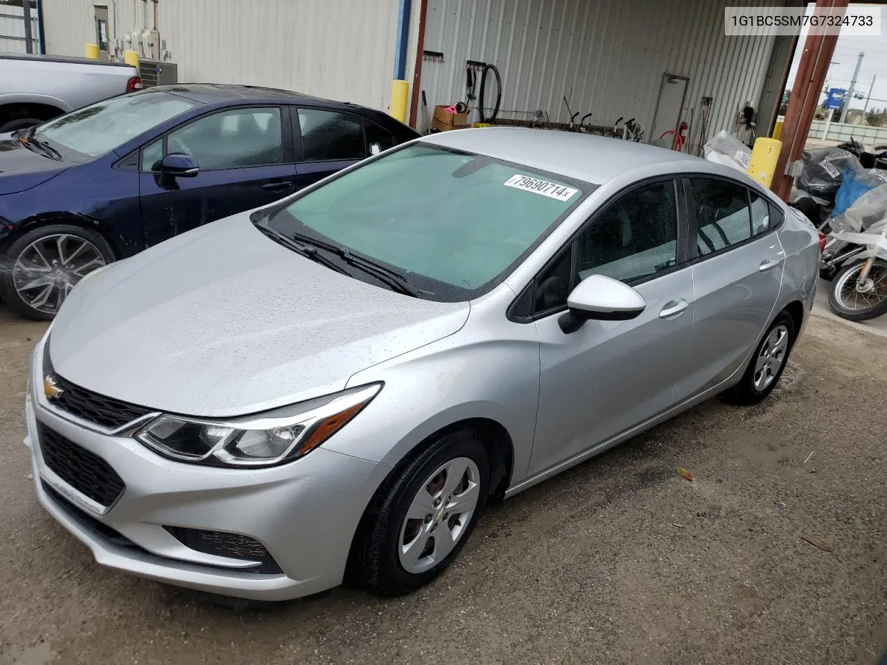 2016 Chevrolet Cruze Ls VIN: 1G1BC5SM7G7324733 Lot: 79690714