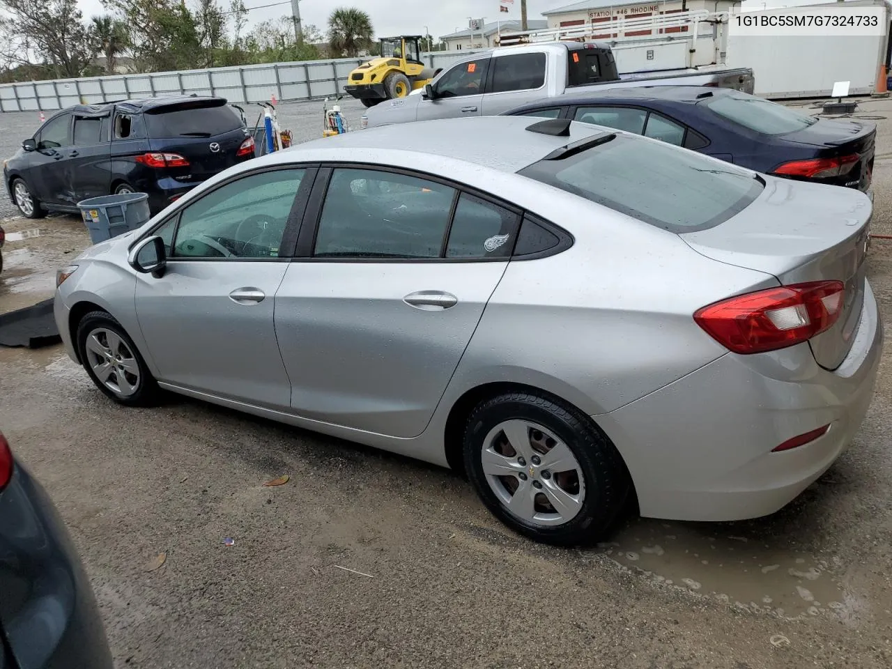 2016 Chevrolet Cruze Ls VIN: 1G1BC5SM7G7324733 Lot: 79690714