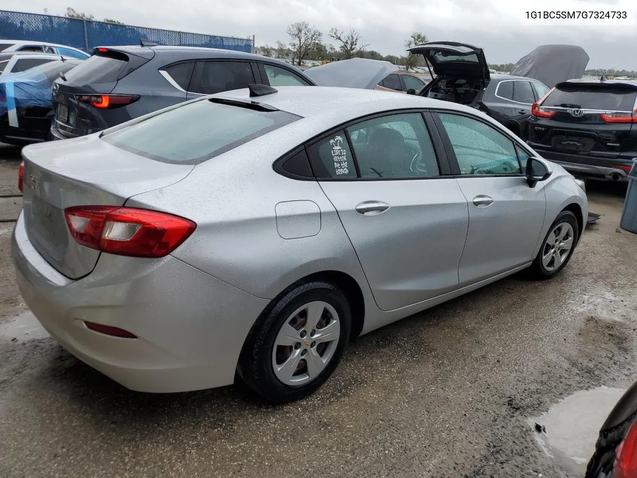 2016 Chevrolet Cruze Ls VIN: 1G1BC5SM7G7324733 Lot: 79690714