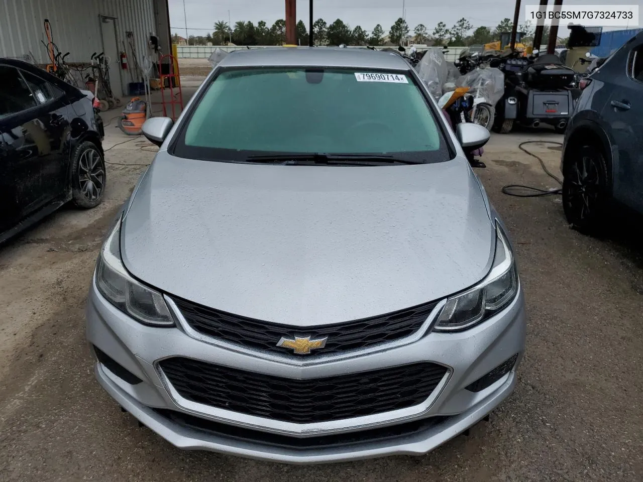 2016 Chevrolet Cruze Ls VIN: 1G1BC5SM7G7324733 Lot: 79690714