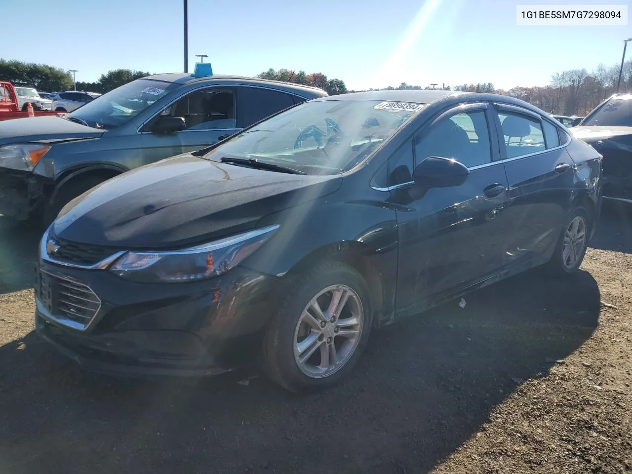 2016 Chevrolet Cruze Lt VIN: 1G1BE5SM7G7298094 Lot: 79899394