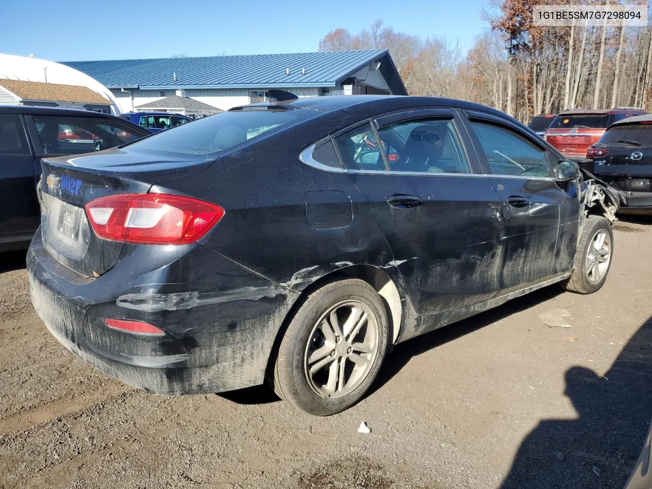 2016 Chevrolet Cruze Lt VIN: 1G1BE5SM7G7298094 Lot: 79899394