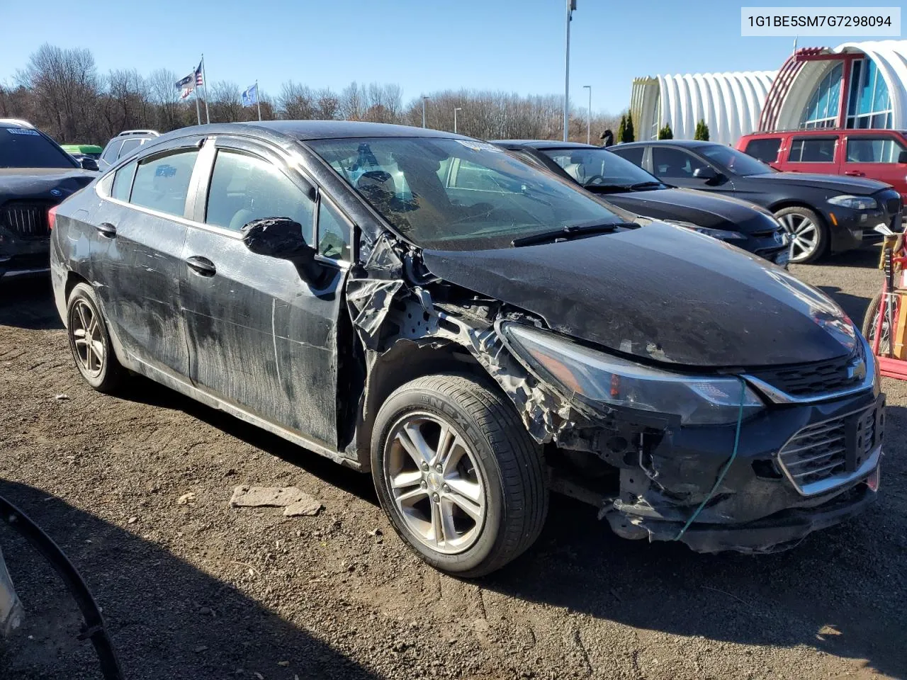 2016 Chevrolet Cruze Lt VIN: 1G1BE5SM7G7298094 Lot: 79899394