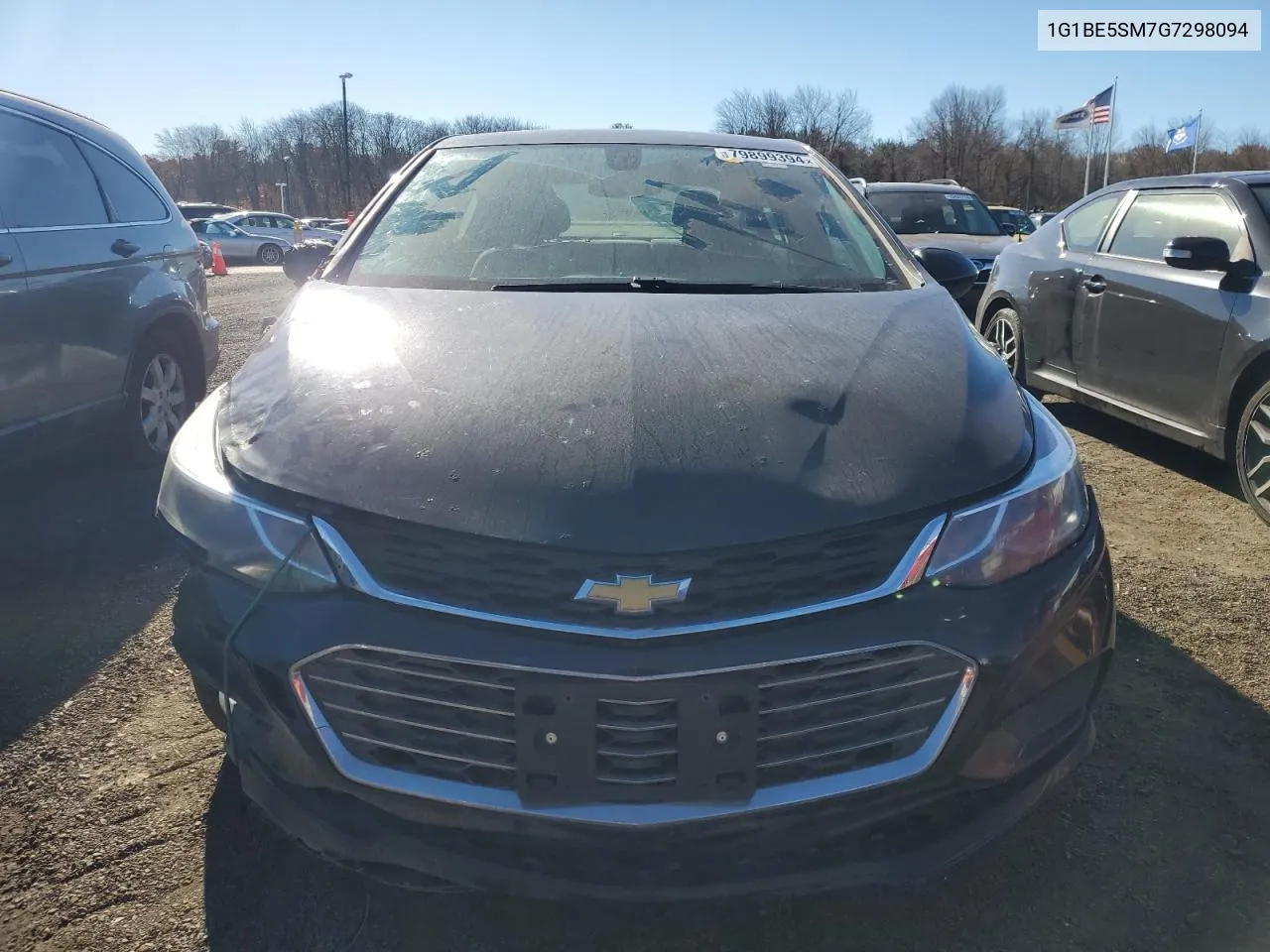 2016 Chevrolet Cruze Lt VIN: 1G1BE5SM7G7298094 Lot: 79899394