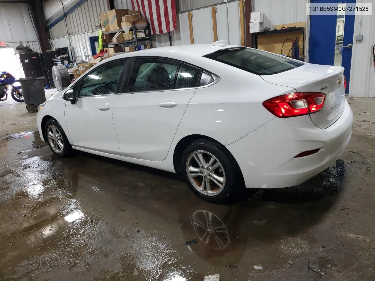 2016 Chevrolet Cruze Lt VIN: 1G1BE5SM0G7271528 Lot: 79913374