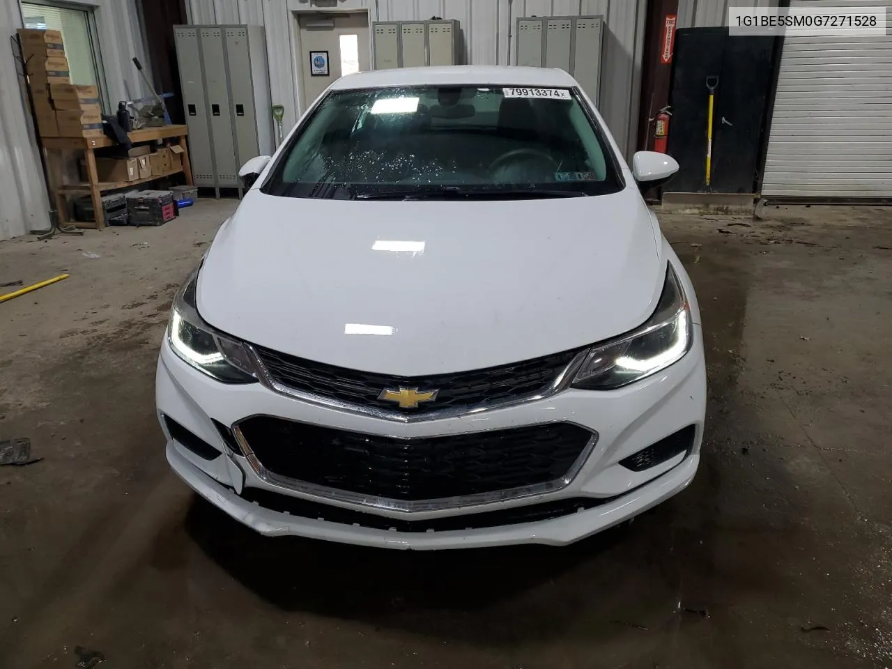 2016 Chevrolet Cruze Lt VIN: 1G1BE5SM0G7271528 Lot: 79913374