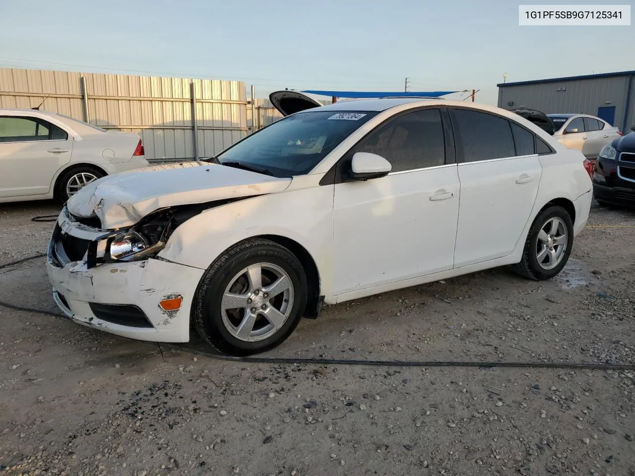 2016 Chevrolet Cruze Limited Lt VIN: 1G1PF5SB9G7125341 Lot: 79921364