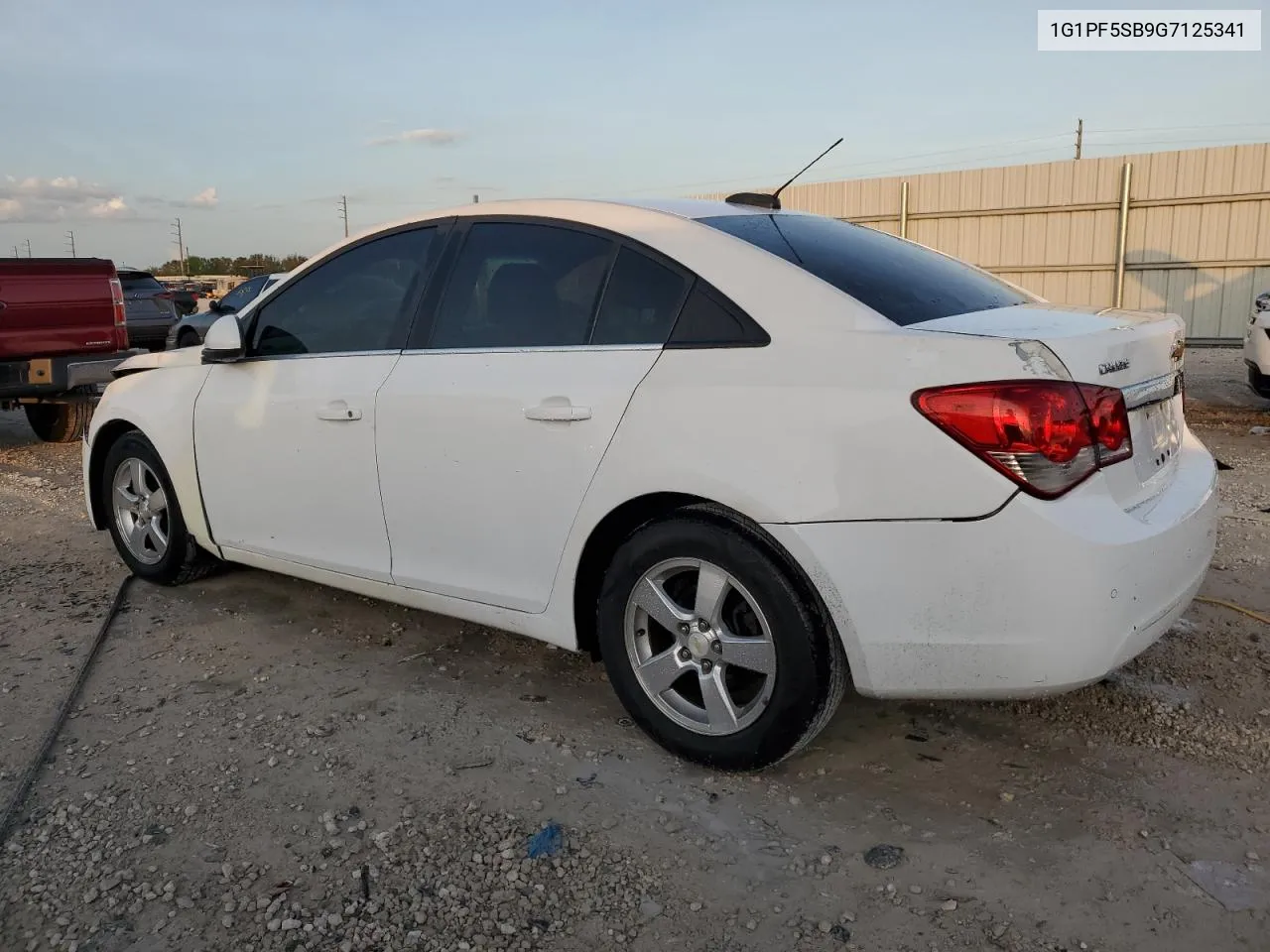 2016 Chevrolet Cruze Limited Lt VIN: 1G1PF5SB9G7125341 Lot: 79921364