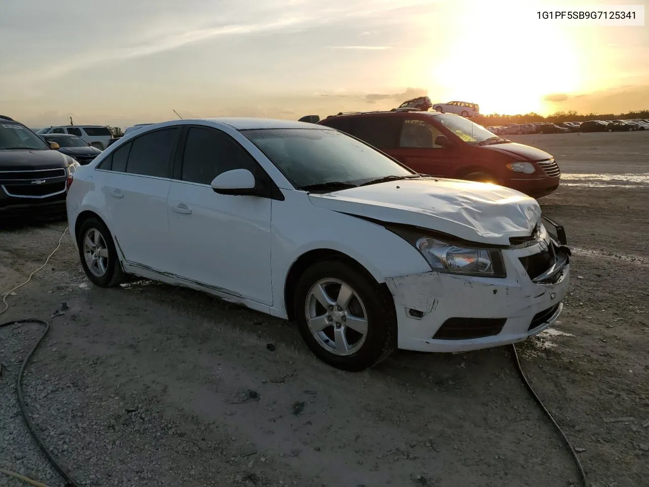 2016 Chevrolet Cruze Limited Lt VIN: 1G1PF5SB9G7125341 Lot: 79921364