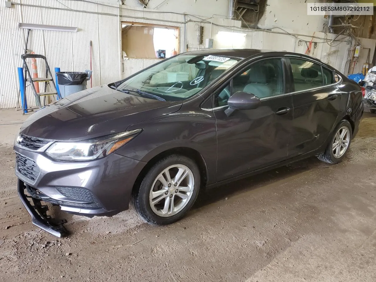 2016 Chevrolet Cruze Lt VIN: 1G1BE5SM8G7292112 Lot: 80337123