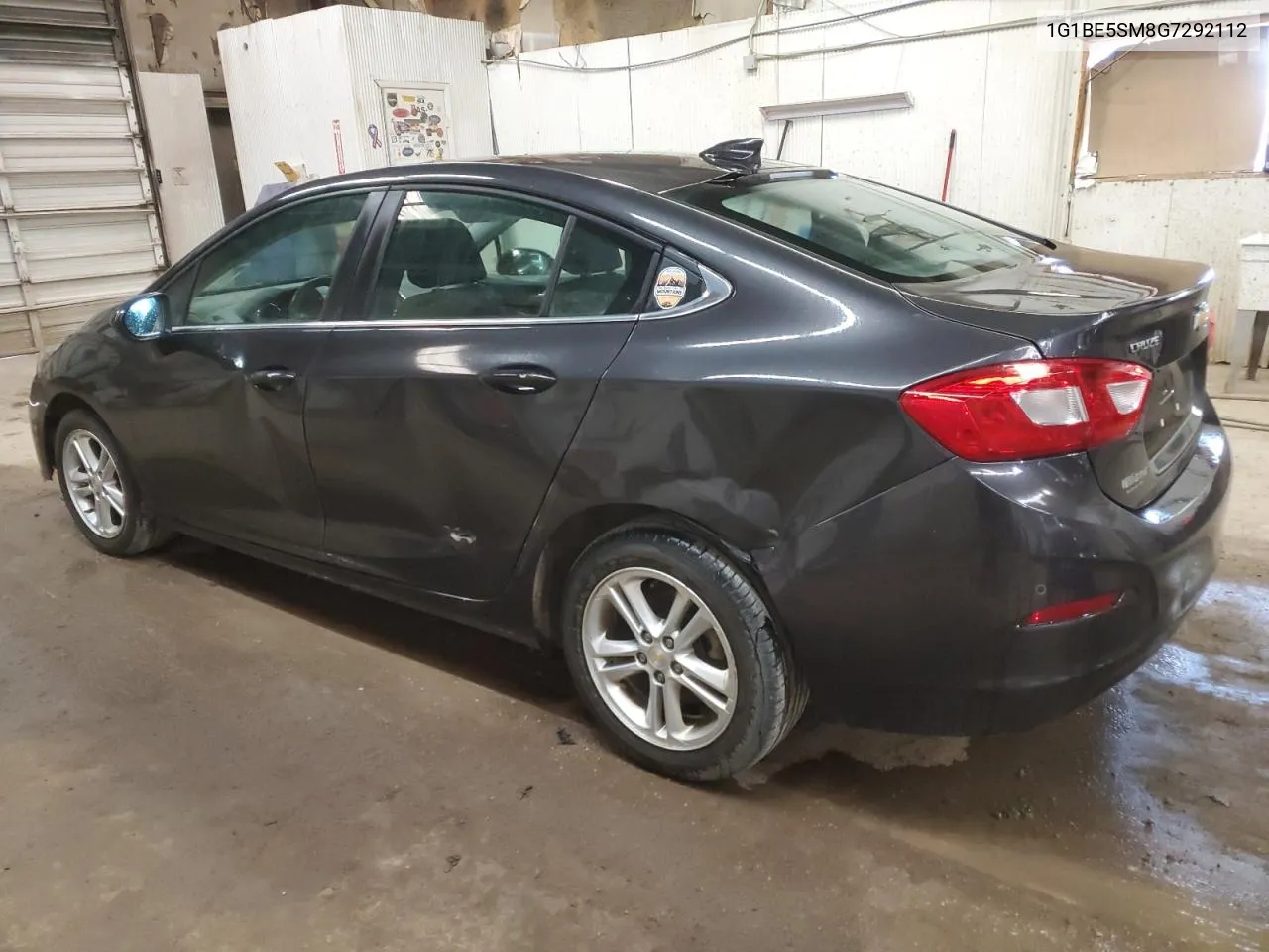 2016 Chevrolet Cruze Lt VIN: 1G1BE5SM8G7292112 Lot: 80337123