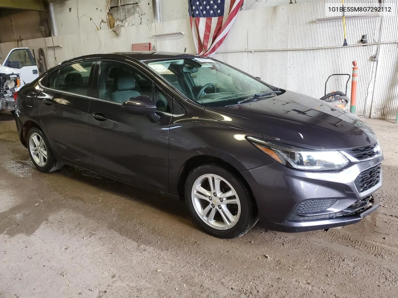 2016 Chevrolet Cruze Lt VIN: 1G1BE5SM8G7292112 Lot: 80337123