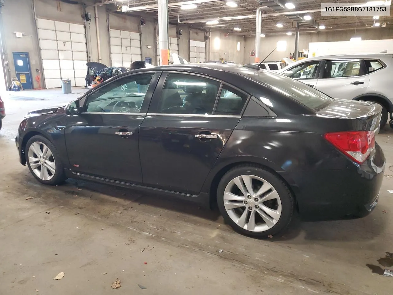 2016 Chevrolet Cruze Limited Ltz VIN: 1G1PG5SB8G7181753 Lot: 80522364