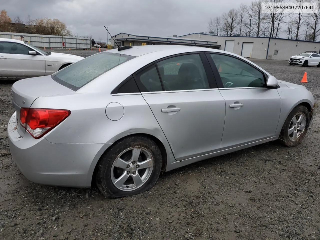 2016 Chevrolet Cruze Limited Lt VIN: 1G1PF5SB4G7207641 Lot: 80587544