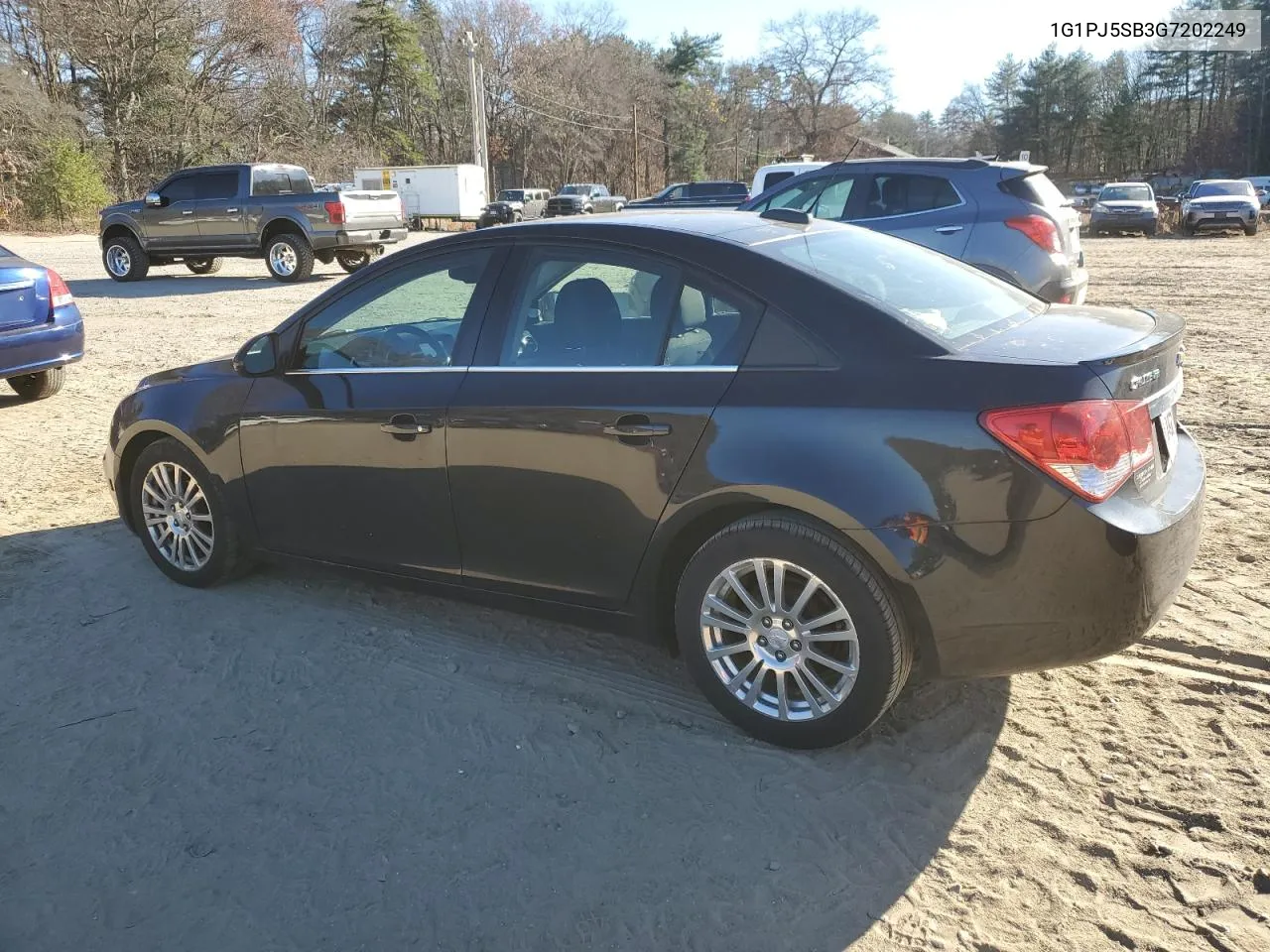 2016 Chevrolet Cruze Limited Eco VIN: 1G1PJ5SB3G7202249 Lot: 80684754