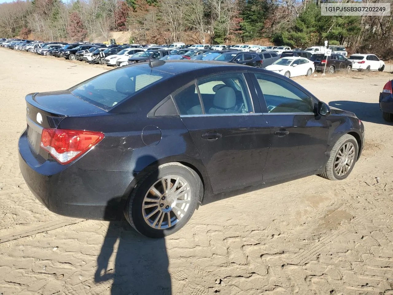 2016 Chevrolet Cruze Limited Eco VIN: 1G1PJ5SB3G7202249 Lot: 80684754