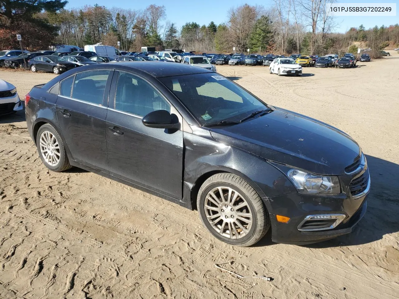 2016 Chevrolet Cruze Limited Eco VIN: 1G1PJ5SB3G7202249 Lot: 80684754