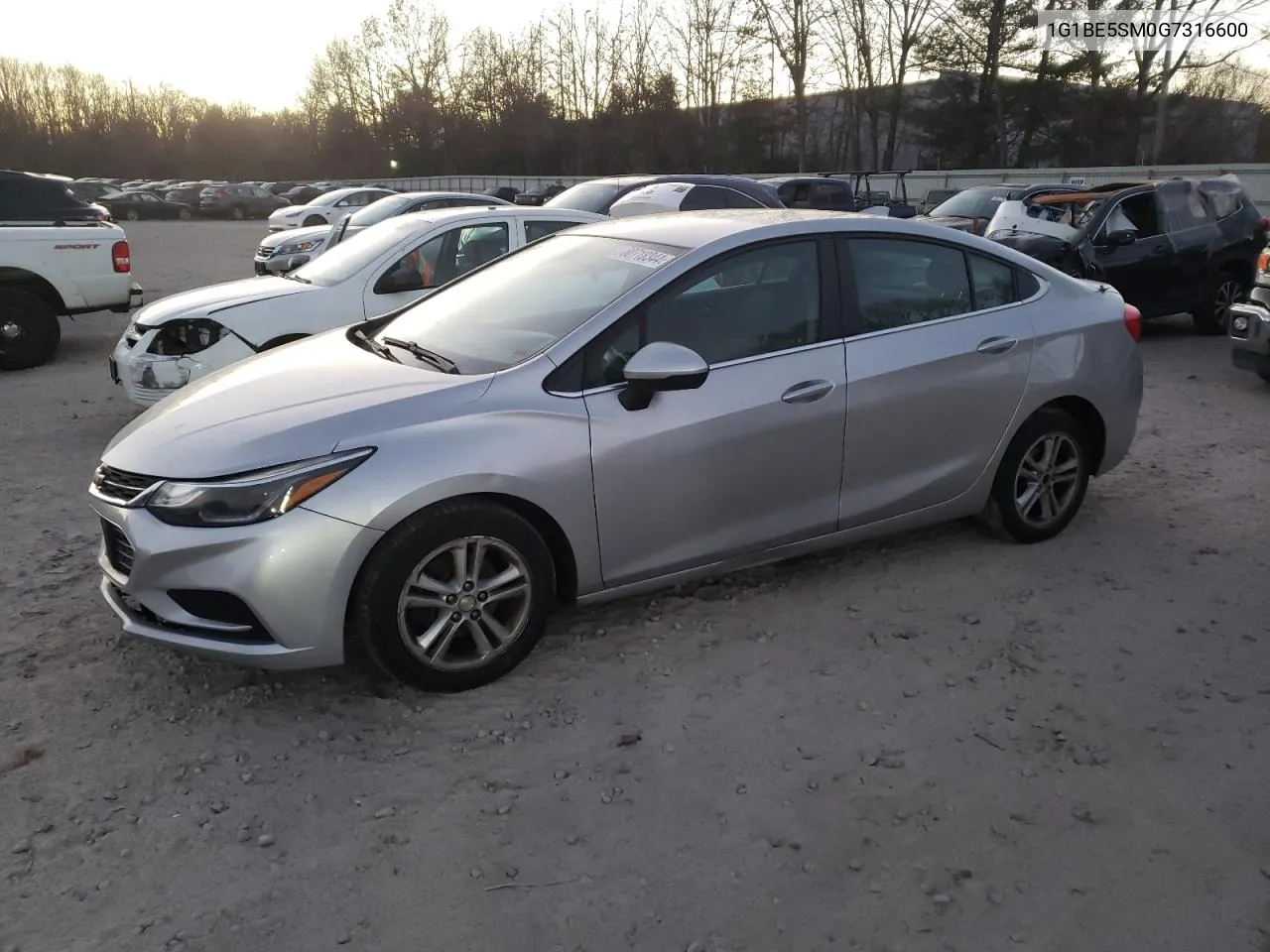 2016 Chevrolet Cruze Lt VIN: 1G1BE5SM0G7316600 Lot: 80718344