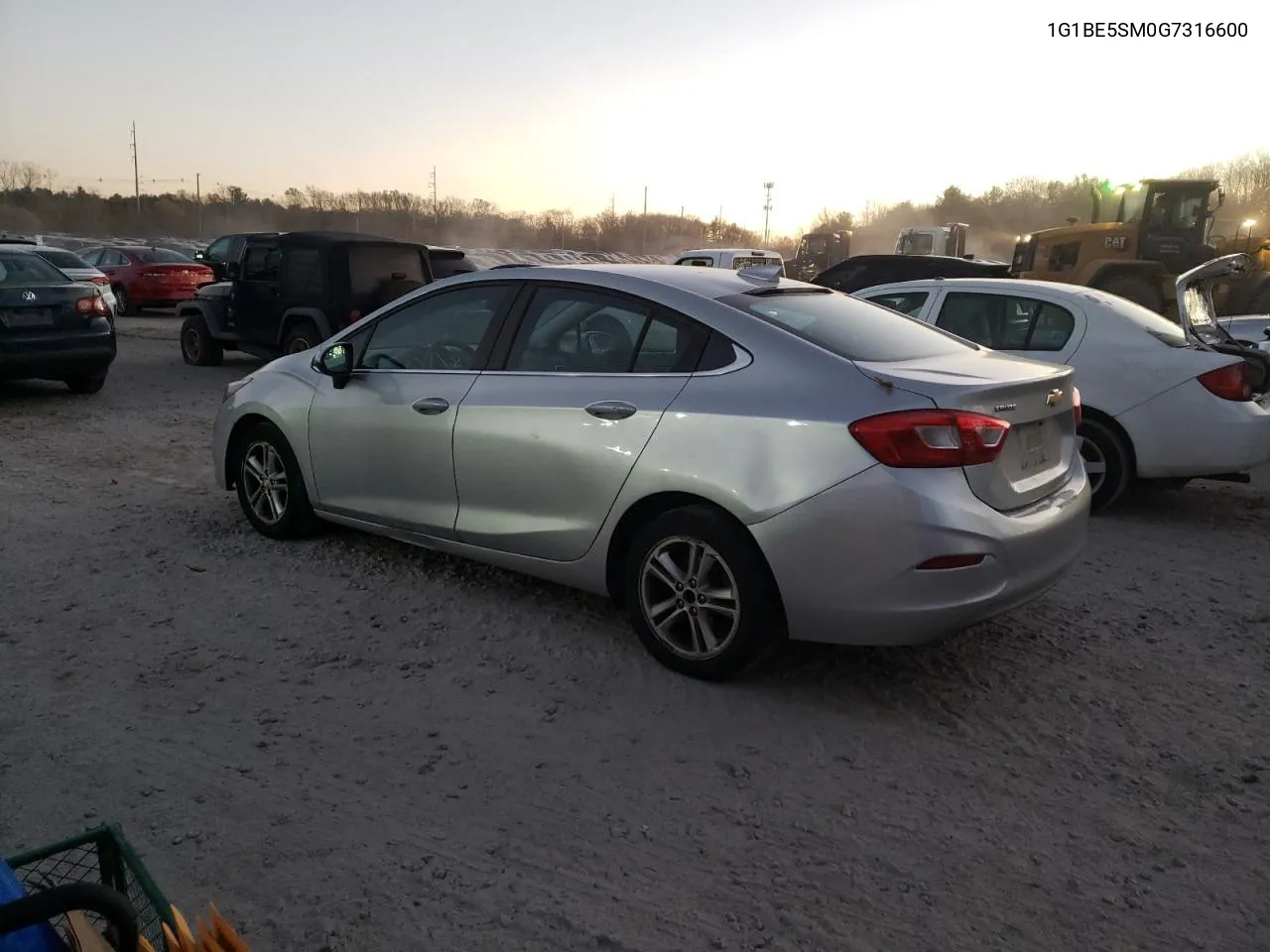 2016 Chevrolet Cruze Lt VIN: 1G1BE5SM0G7316600 Lot: 80718344