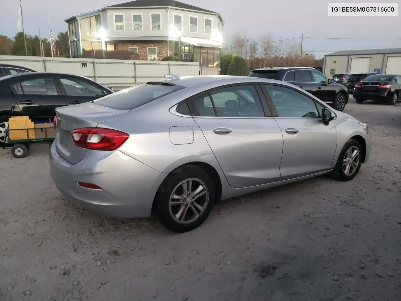 2016 Chevrolet Cruze Lt VIN: 1G1BE5SM0G7316600 Lot: 80718344