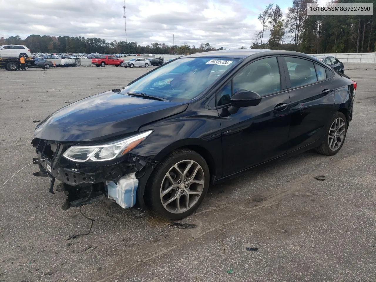 2016 Chevrolet Cruze Ls VIN: 1G1BC5SM8G7327690 Lot: 80735704