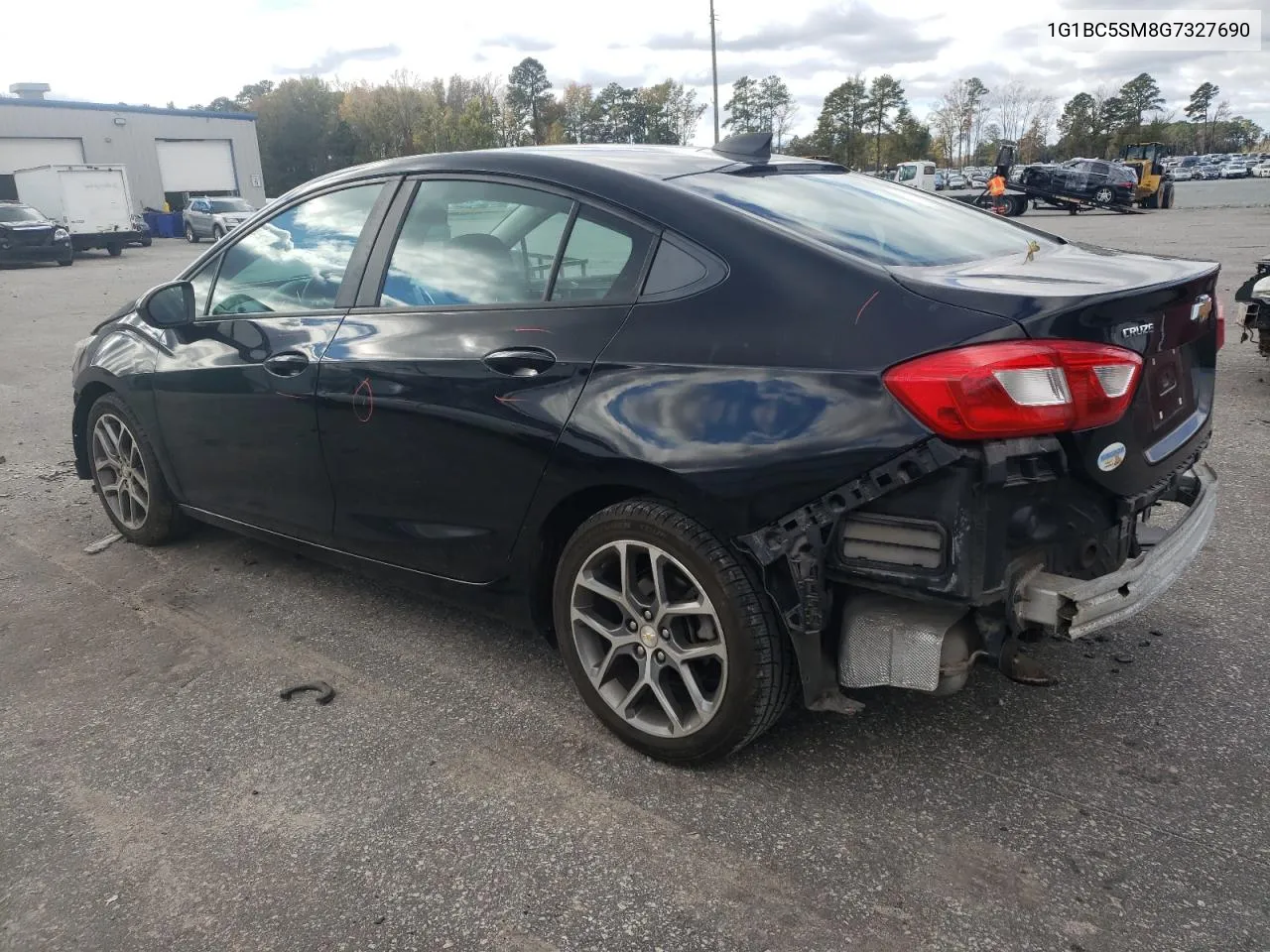 2016 Chevrolet Cruze Ls VIN: 1G1BC5SM8G7327690 Lot: 80735704