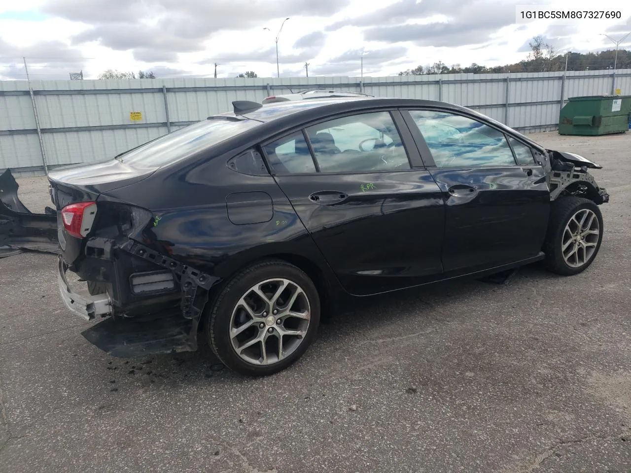 2016 Chevrolet Cruze Ls VIN: 1G1BC5SM8G7327690 Lot: 80735704