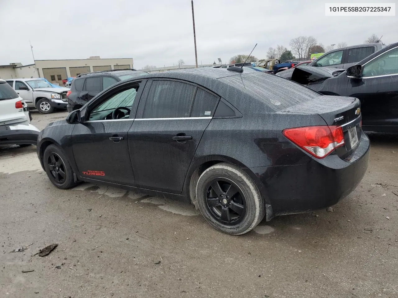 2016 Chevrolet Cruze Limited Lt VIN: 1G1PE5SB2G7225347 Lot: 80831044