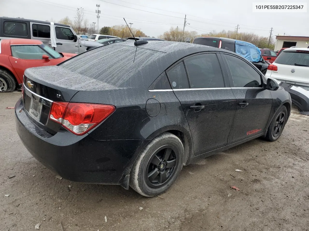 2016 Chevrolet Cruze Limited Lt VIN: 1G1PE5SB2G7225347 Lot: 80831044