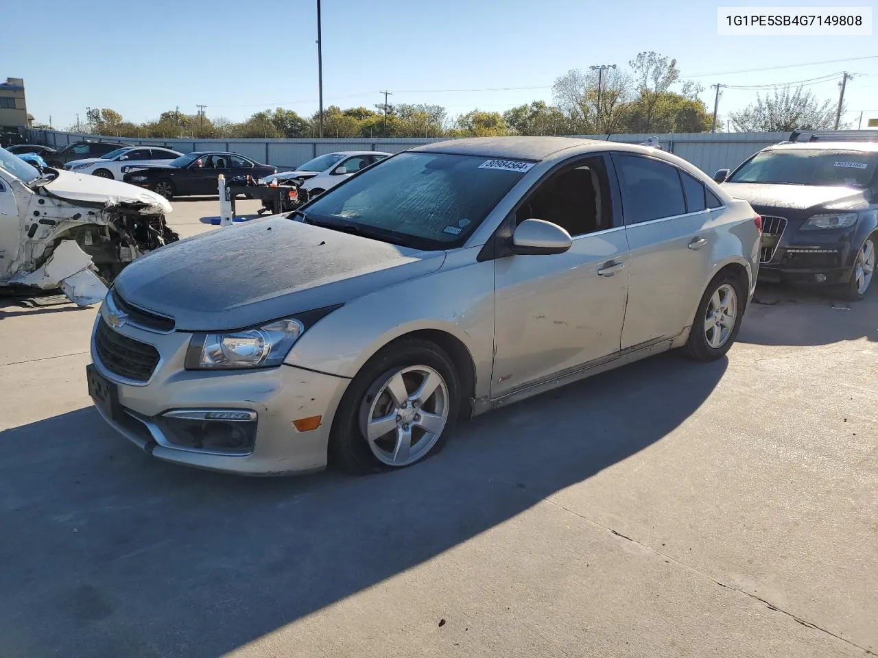 2016 Chevrolet Cruze Limited Lt VIN: 1G1PE5SB4G7149808 Lot: 80984564