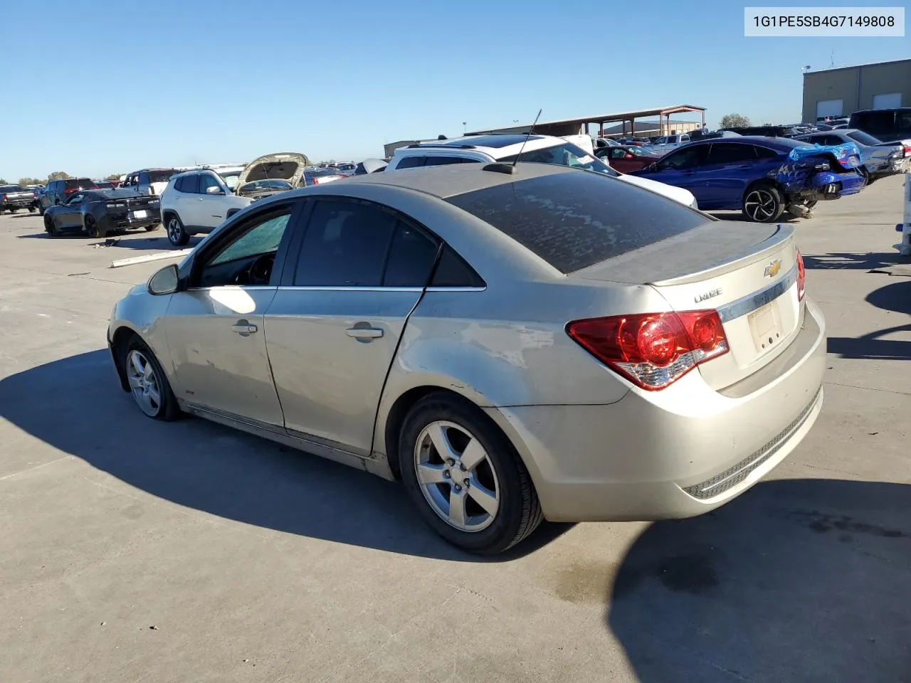 2016 Chevrolet Cruze Limited Lt VIN: 1G1PE5SB4G7149808 Lot: 80984564