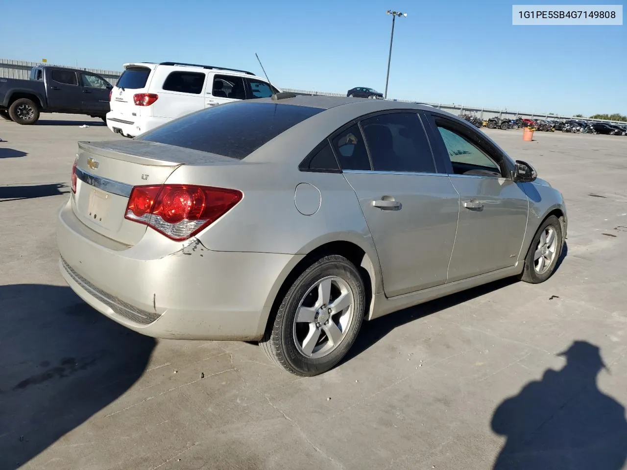 2016 Chevrolet Cruze Limited Lt VIN: 1G1PE5SB4G7149808 Lot: 80984564