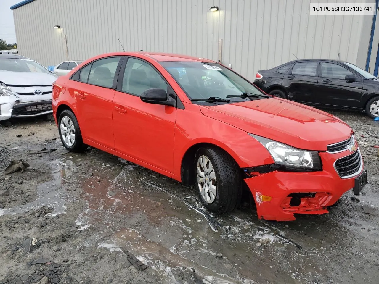 2016 Chevrolet Cruze Limited Ls VIN: 1G1PC5SH3G7133741 Lot: 81059054