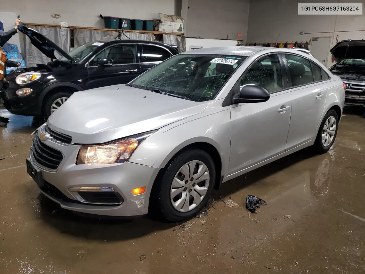 2016 Chevrolet Cruze Limited Ls VIN: 1G1PC5SH6G7163204 Lot: 81105374