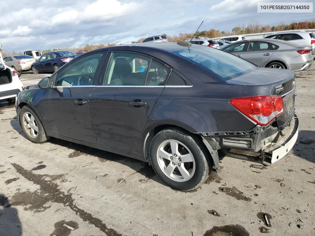 2016 Chevrolet Cruze Limited Lt VIN: 1G1PE5SB2G7144350 Lot: 81111524