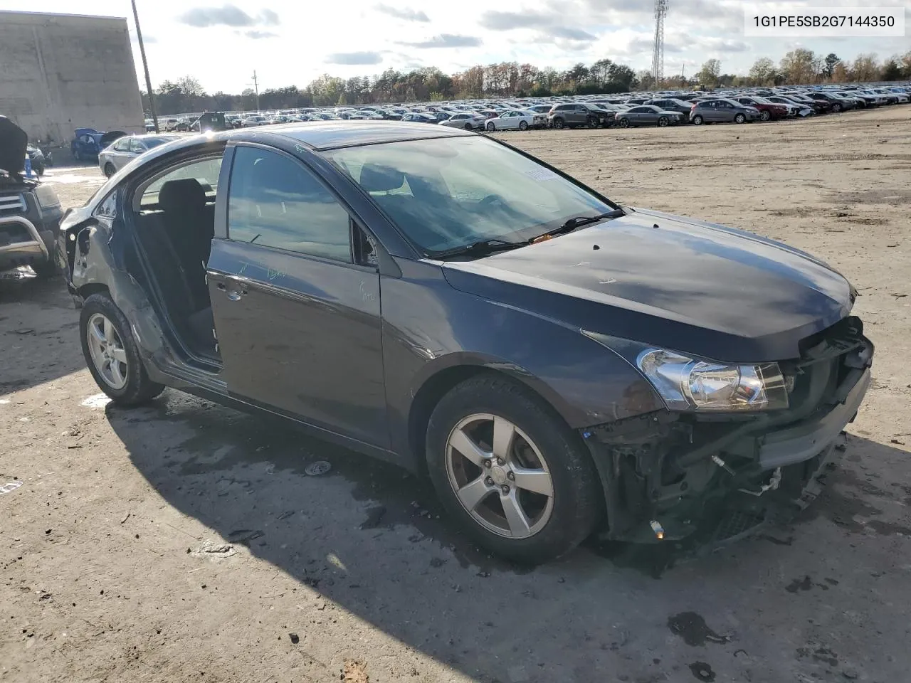 2016 Chevrolet Cruze Limited Lt VIN: 1G1PE5SB2G7144350 Lot: 81111524