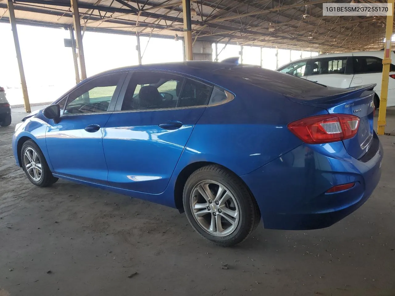 2016 Chevrolet Cruze Lt VIN: 1G1BE5SM2G7255170 Lot: 81139234