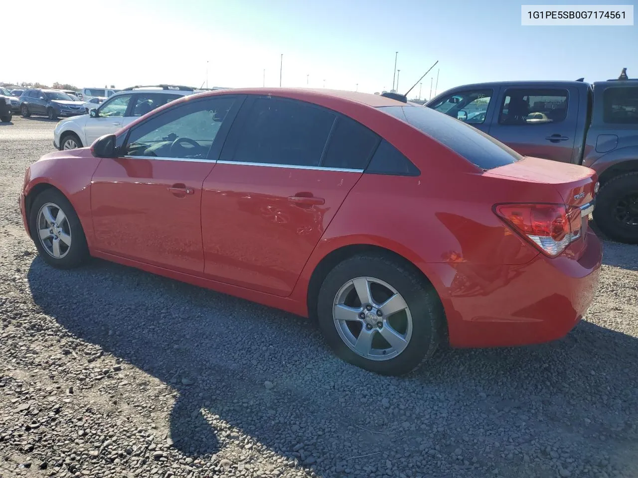 2016 Chevrolet Cruze Limited Lt VIN: 1G1PE5SB0G7174561 Lot: 81173314