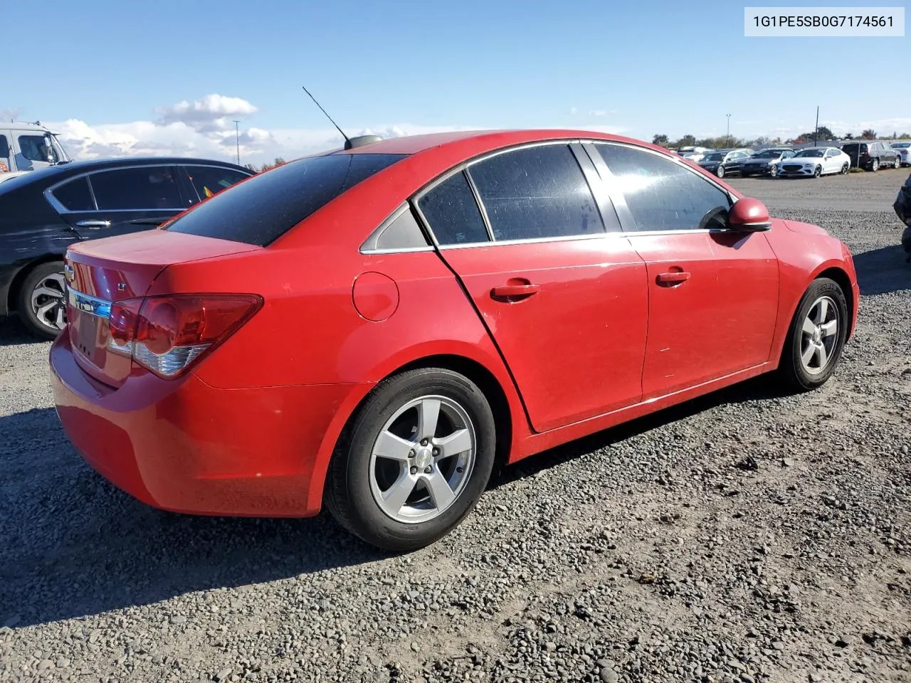 2016 Chevrolet Cruze Limited Lt VIN: 1G1PE5SB0G7174561 Lot: 81173314