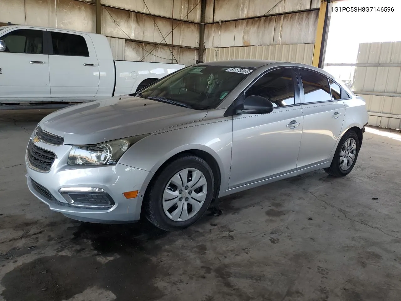 2016 Chevrolet Cruze Limited Ls VIN: 1G1PC5SH8G7146596 Lot: 81173364