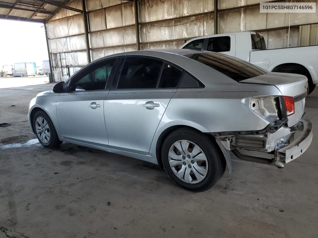 2016 Chevrolet Cruze Limited Ls VIN: 1G1PC5SH8G7146596 Lot: 81173364